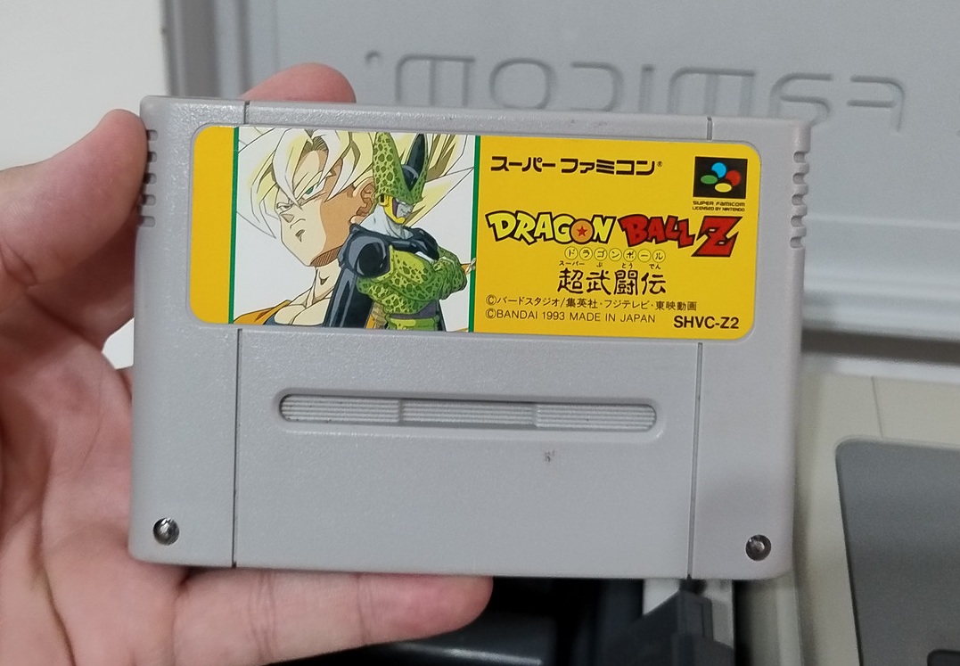 Super Famicon completo e original na Maleta Oficial - Imagem 10