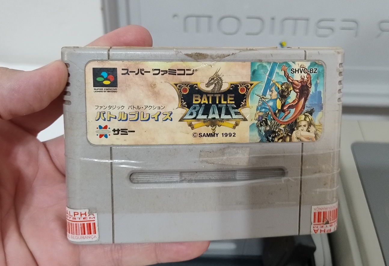 Super Famicon completo e original na Maleta Oficial - Imagem 11