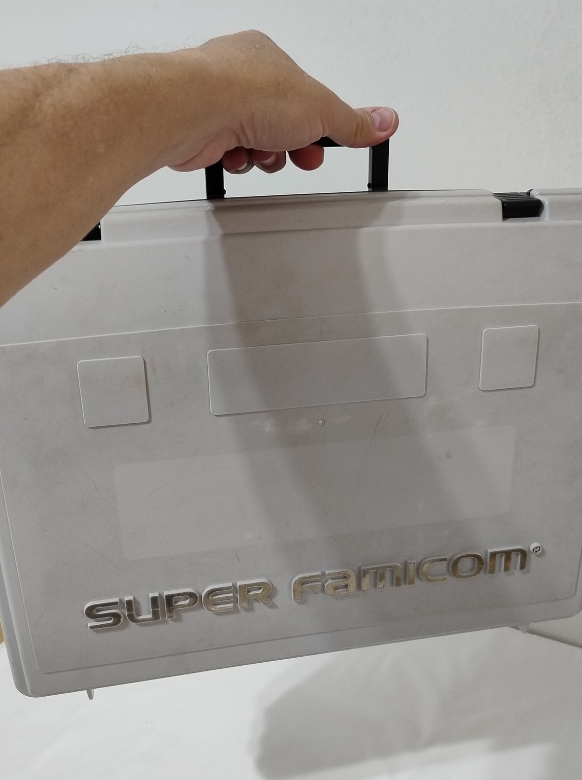 Super Famicon completo e original na Maleta Oficial - Imagem 23