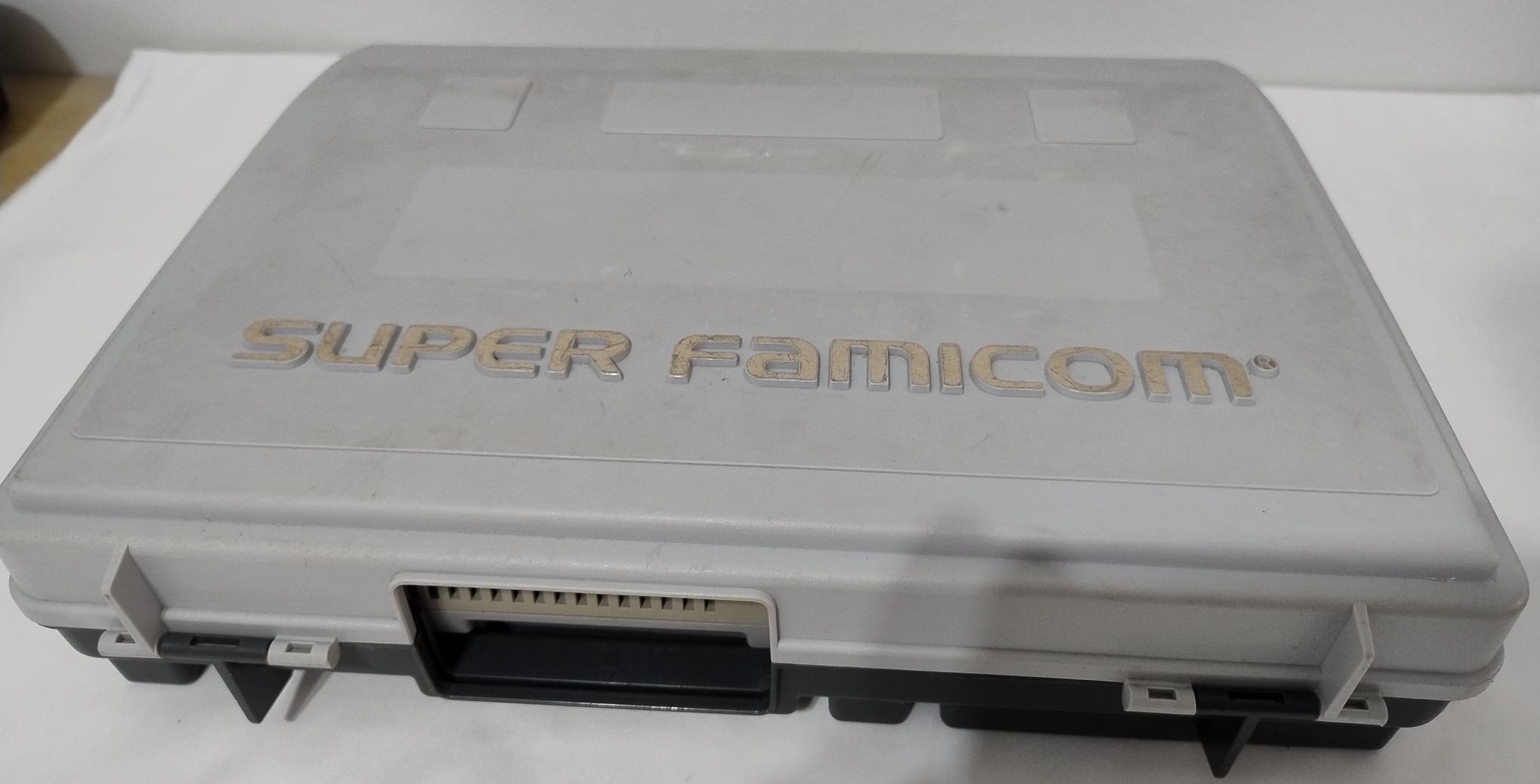 Super Famicon completo e original na Maleta Oficial - Imagem 25