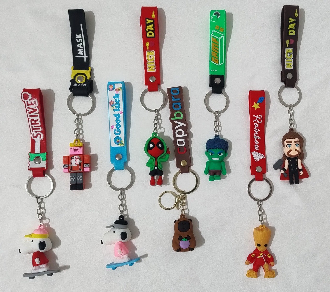 Chaveiro Personagens