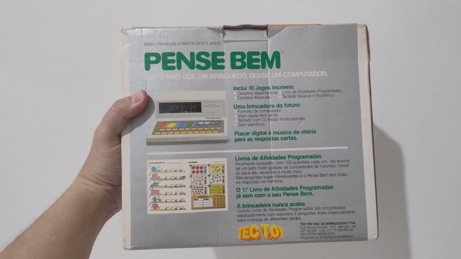 Pense Bem da Tec Toy - Imagem 10