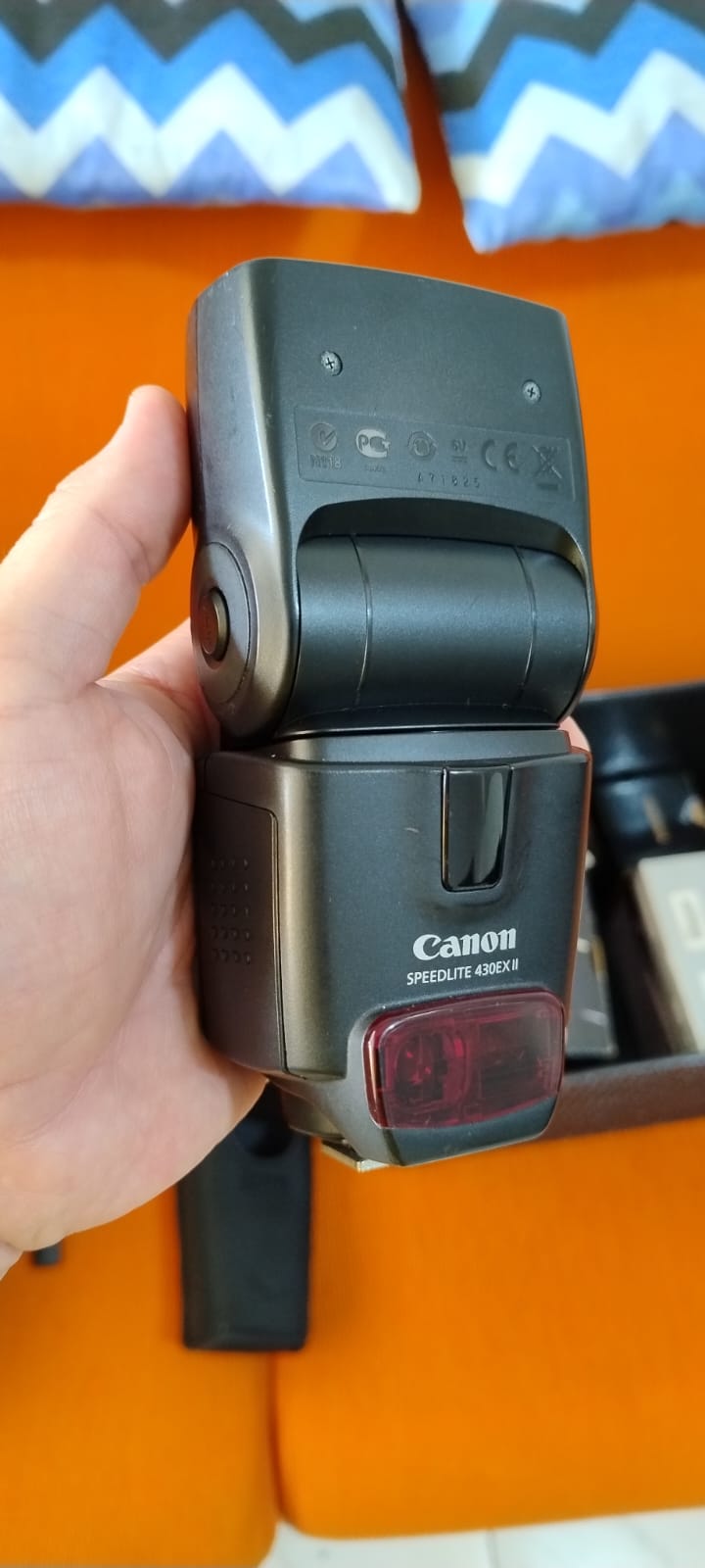Flash Canon Speedlite 430 ex II