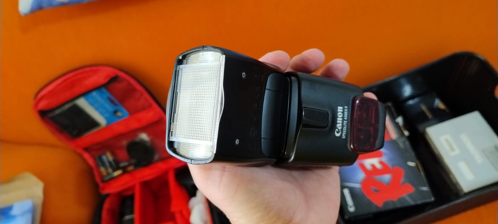 Flash Canon Speedlite 430 ex II - Imagem 2