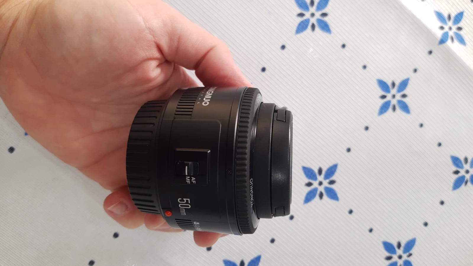 Lente Yongnuo 50mm - Imagem 5