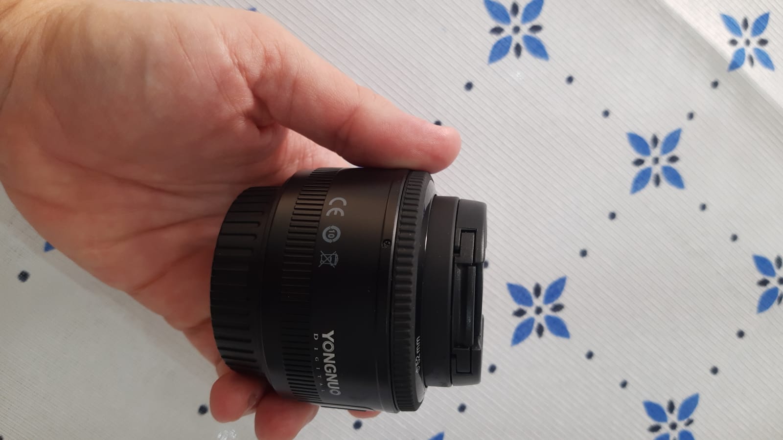 Lente Yongnuo 50mm - Imagem 6