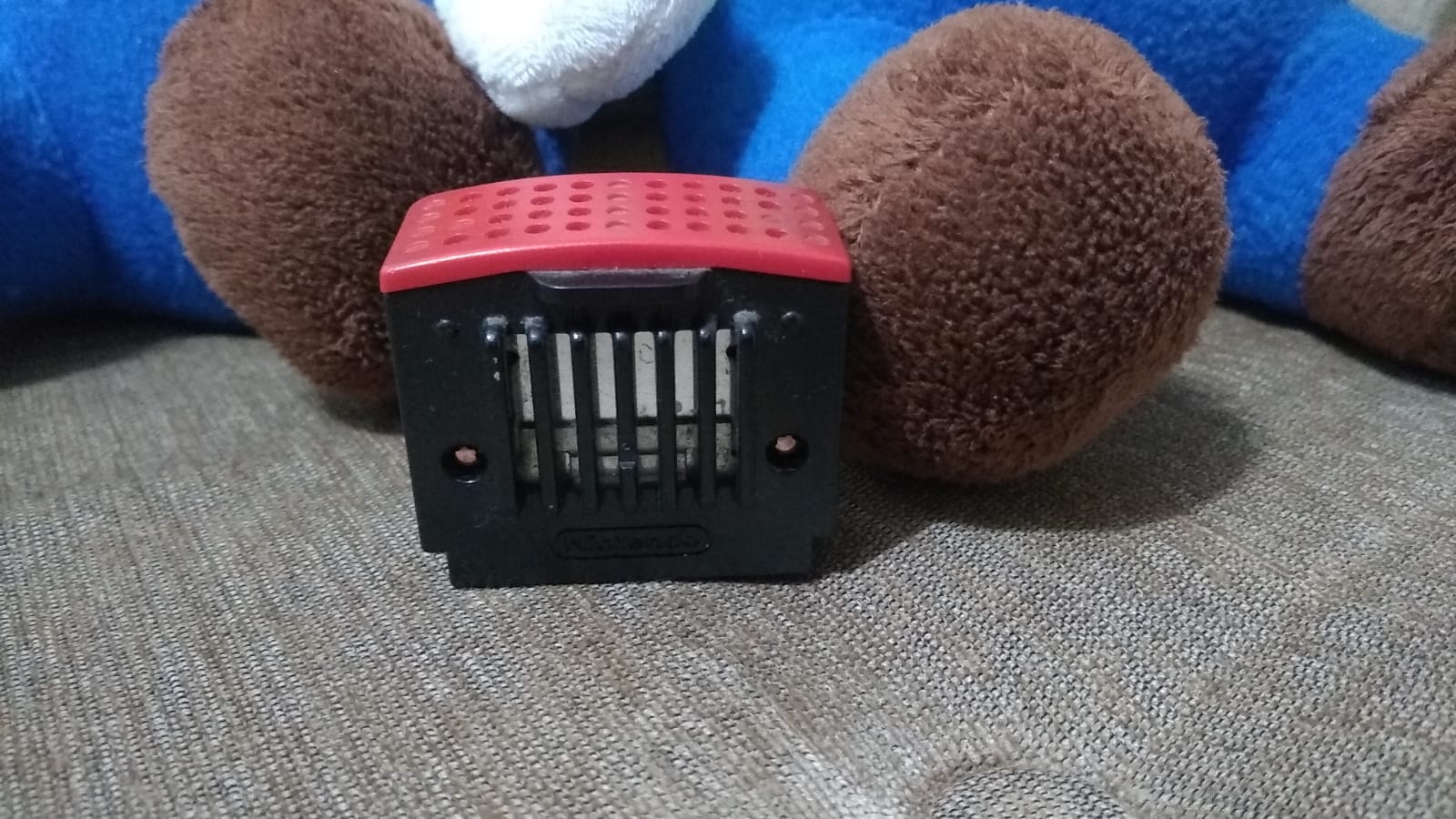 Memory Pak original Nintendo