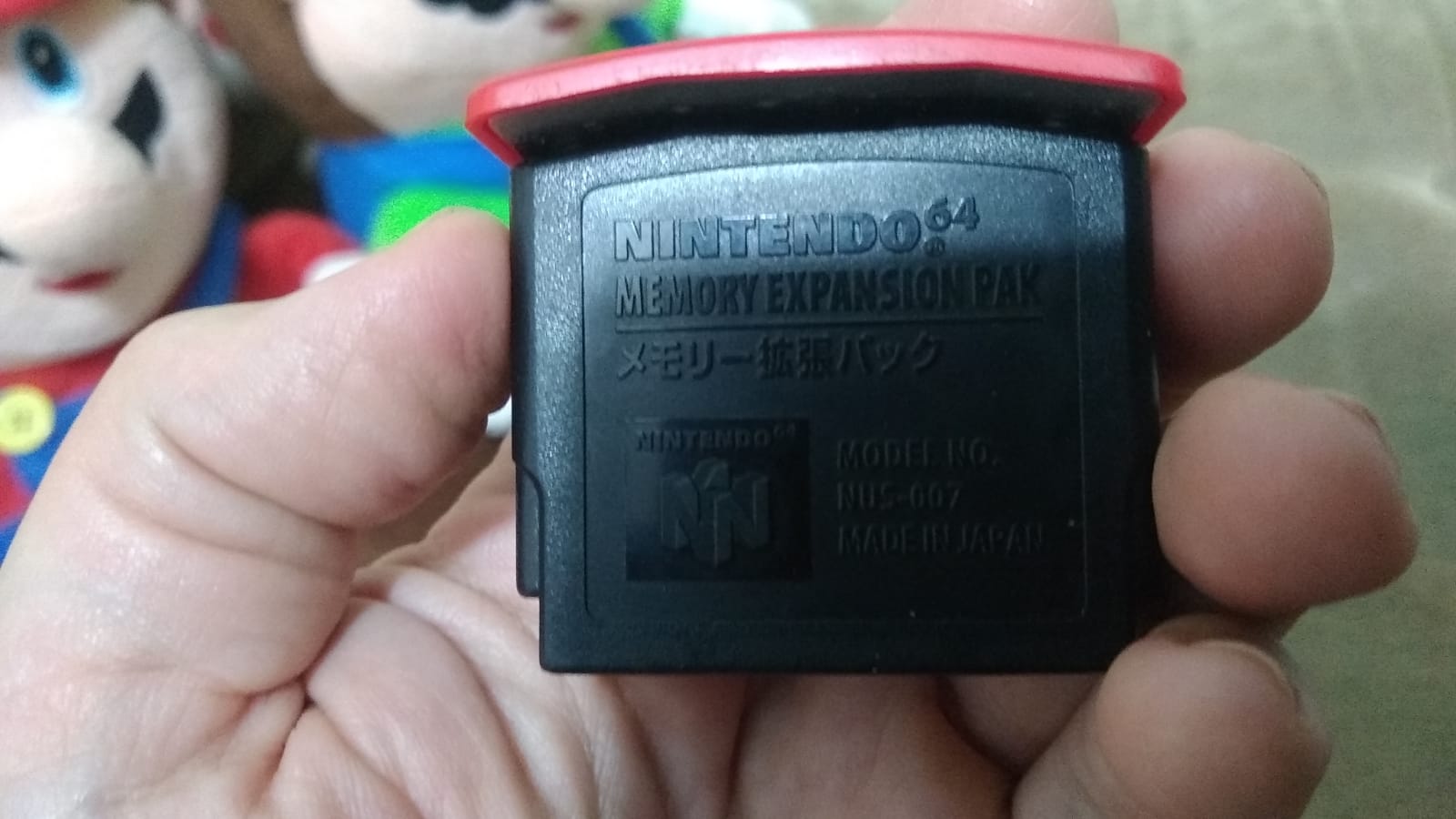 Memory Pak original Nintendo - Imagem 2