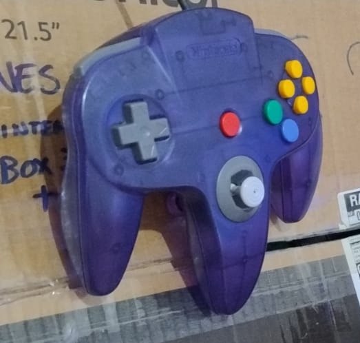 Nintendo 64 Uva com controle original - Imagem 4