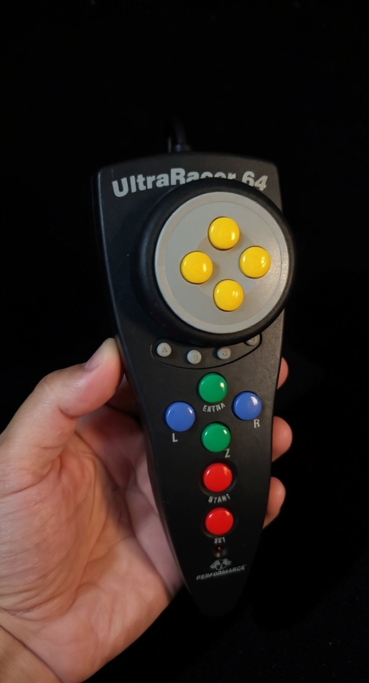 Controle Racer 64