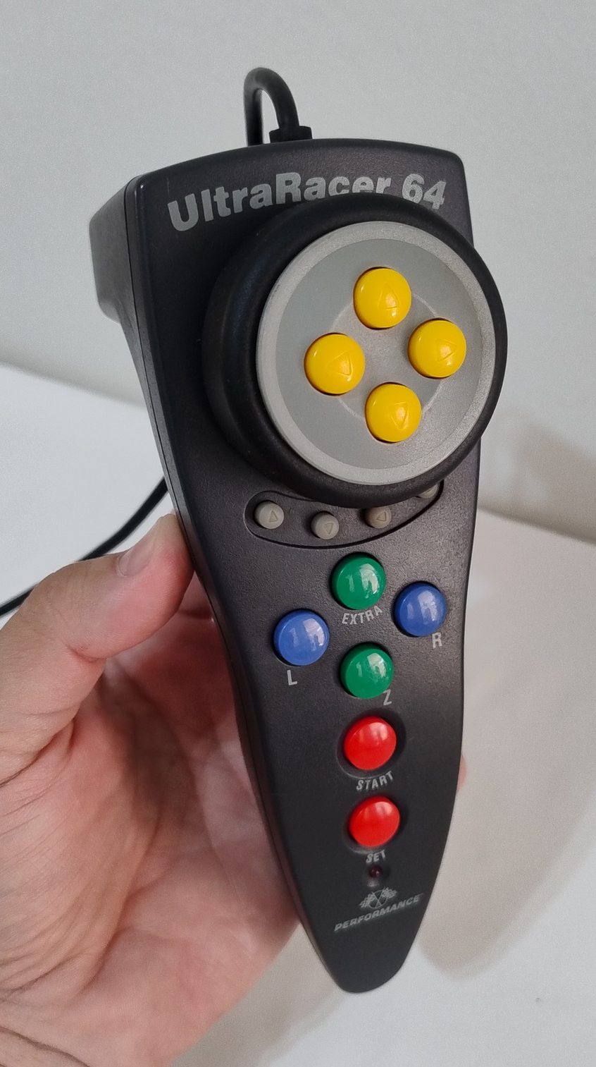 Controle Racer 64 - Imagem 3