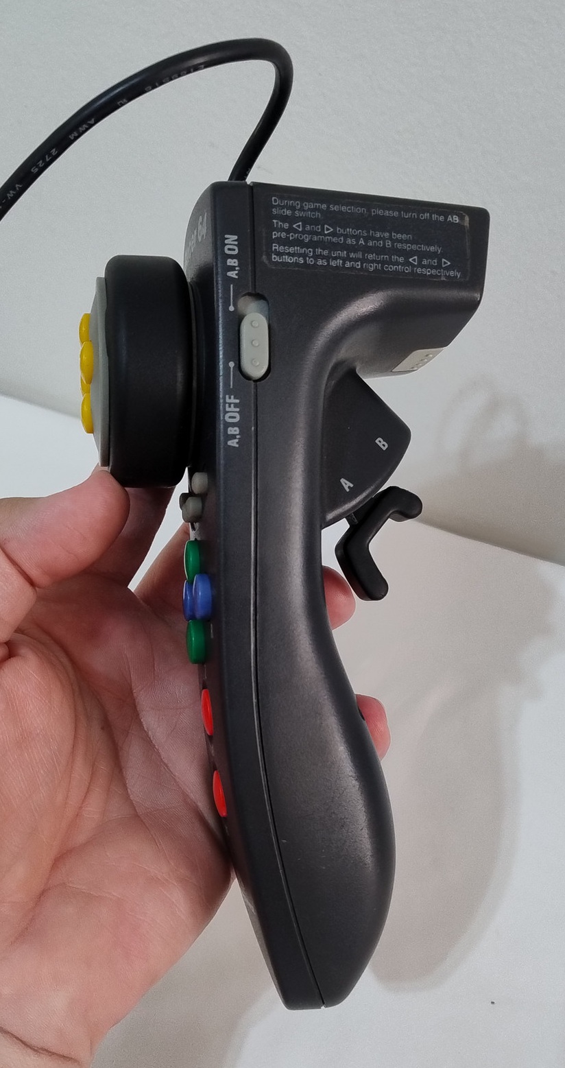 Controle Racer 64 - Imagem 6