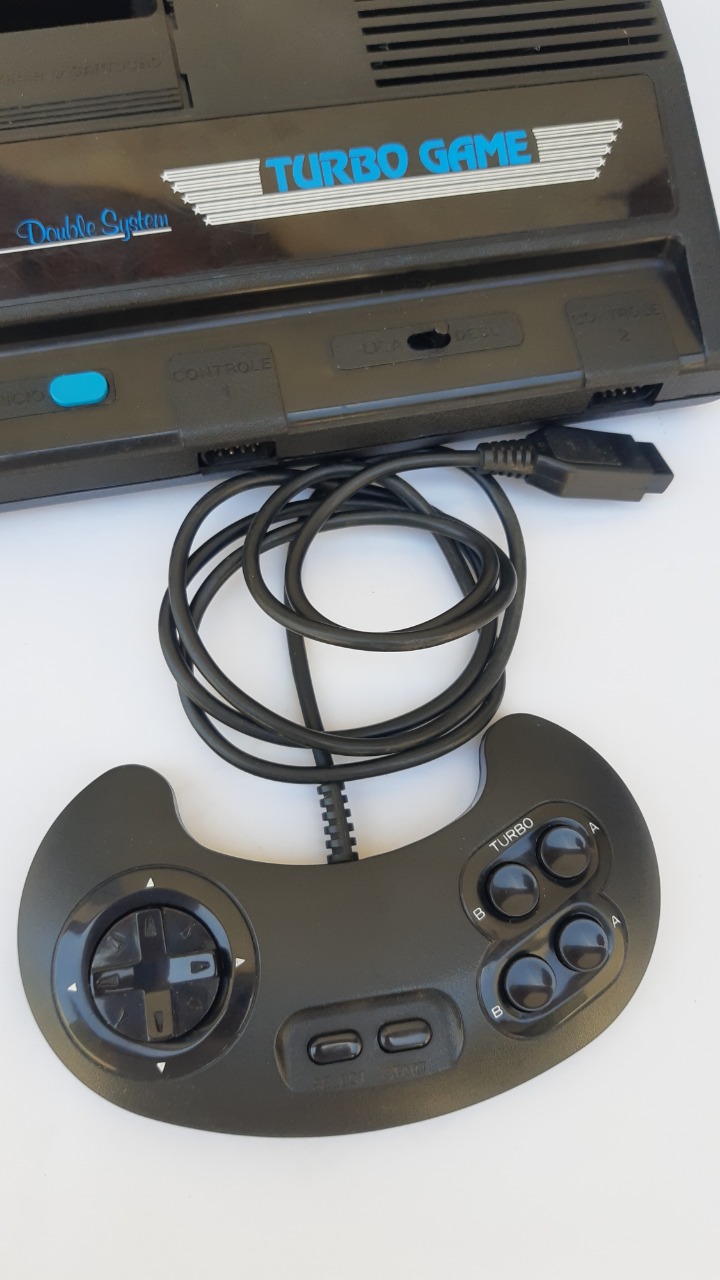 Turbo Game original com controle