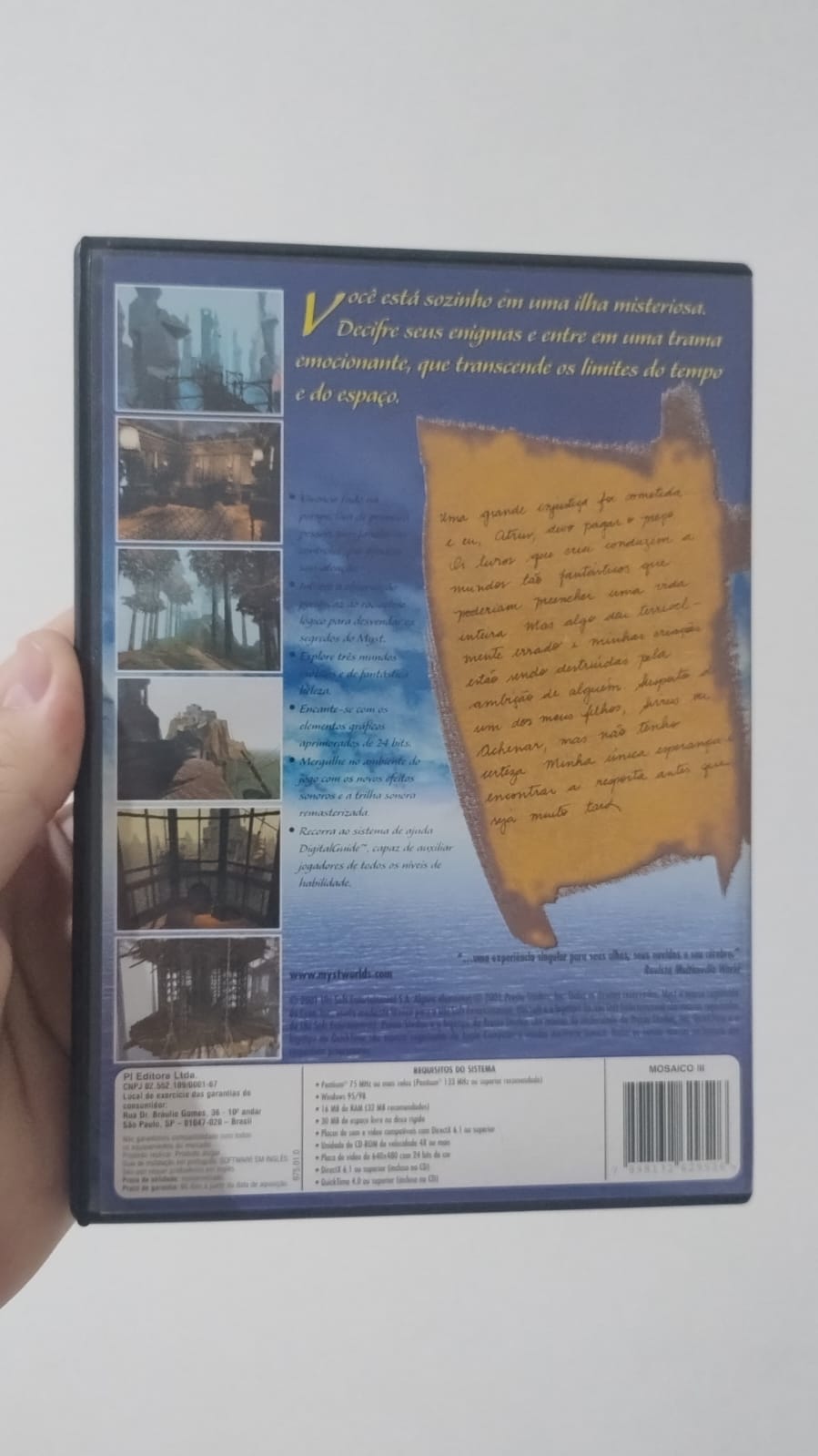 Myst Masterpiece Edition PC Game - Imagem 4