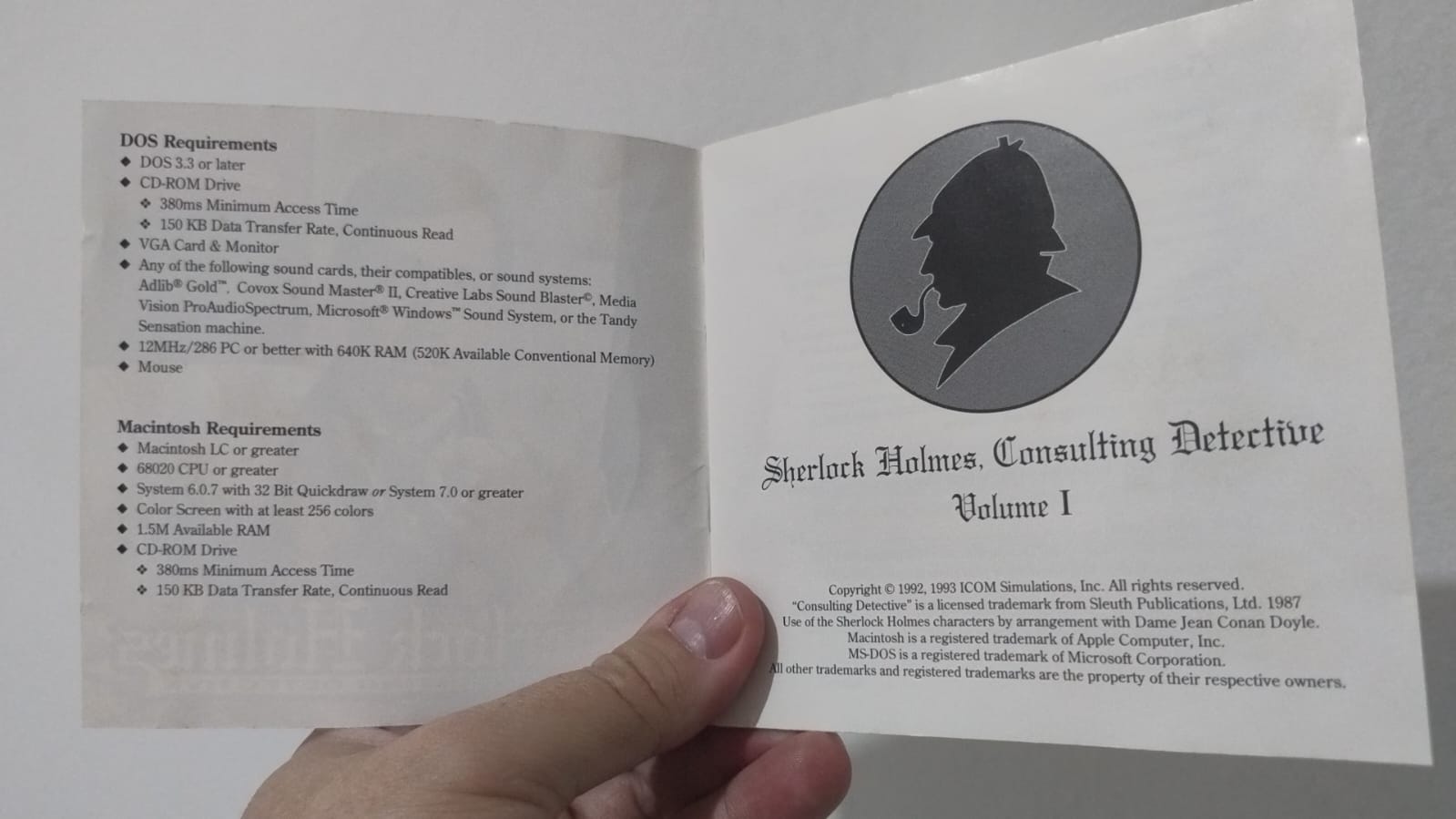 Sherlock Holmes Consulting Detective PC Game - Imagem 2