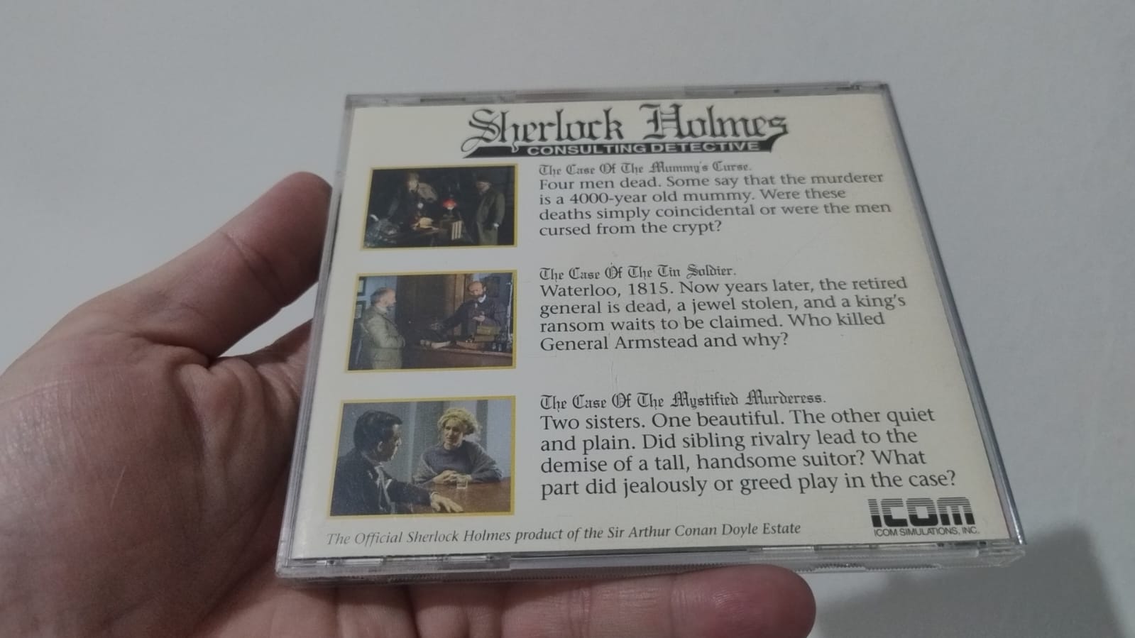 Sherlock Holmes Consulting Detective PC Game - Imagem 3
