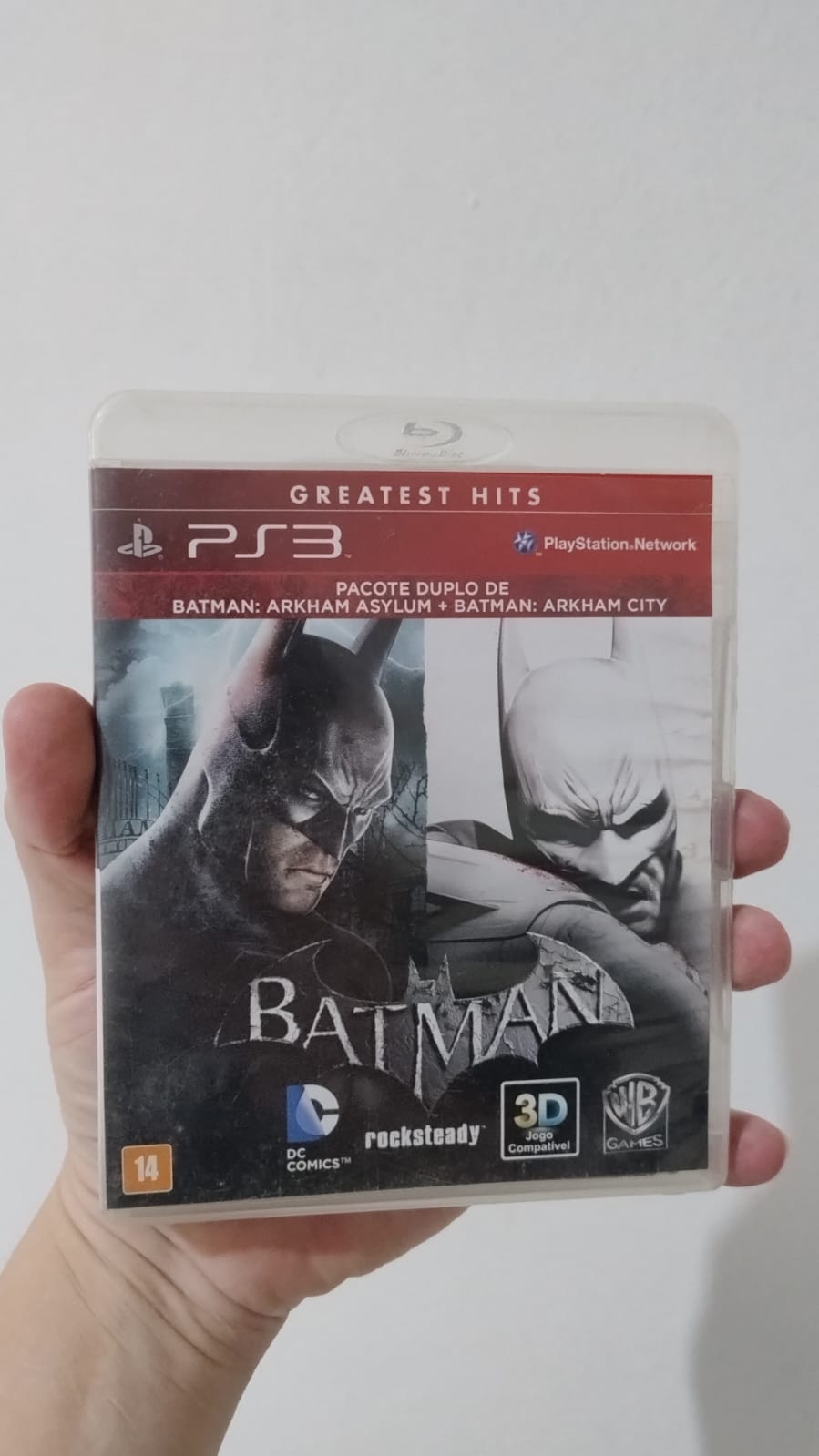 Batman Arkham Asylum + Batman Arkham City PS3