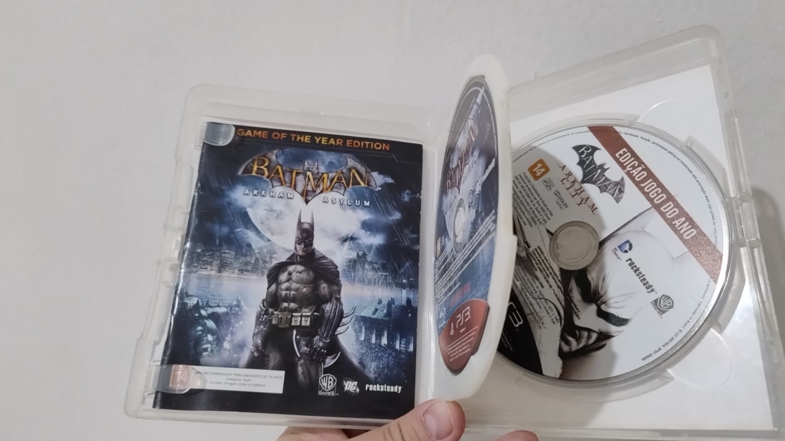 Batman Arkham Asylum + Batman Arkham City PS3 - Imagem 4