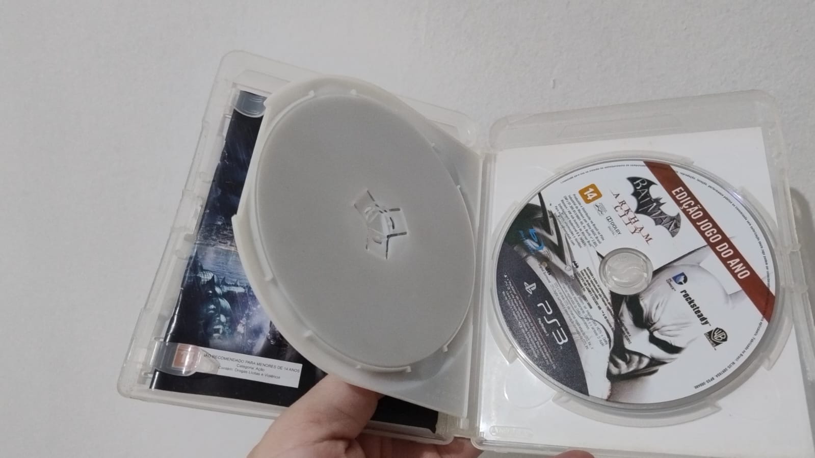 Batman Arkham Asylum + Batman Arkham City PS3 - Imagem 5