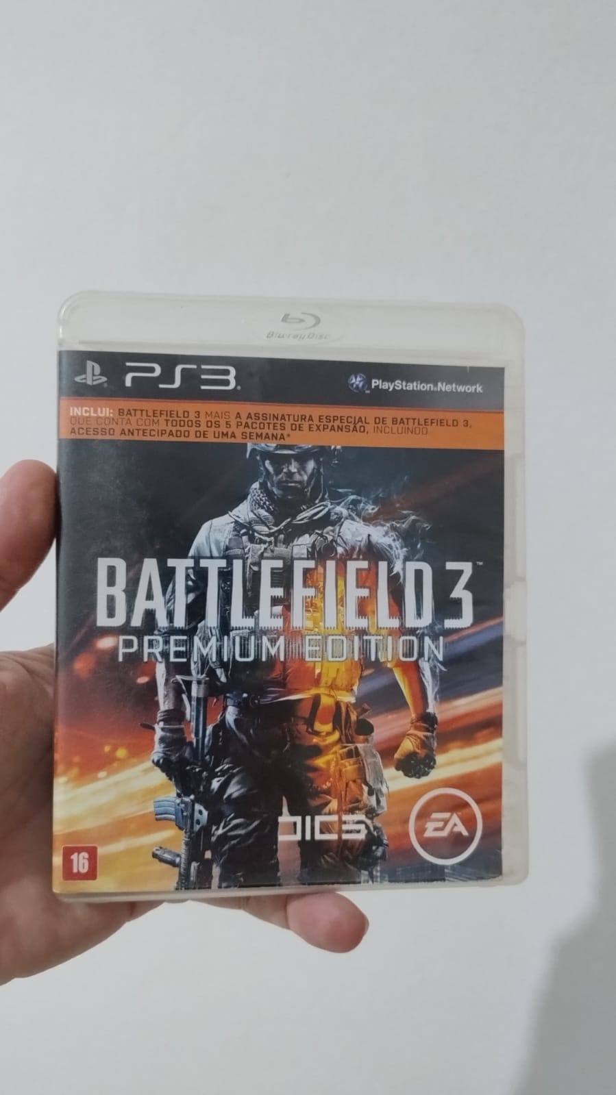 Battle Field 3 Premium Edition PS3