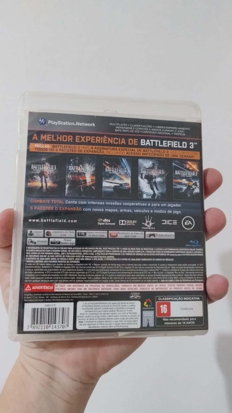 Battle Field 3 Premium Edition PS3 - Imagem 2