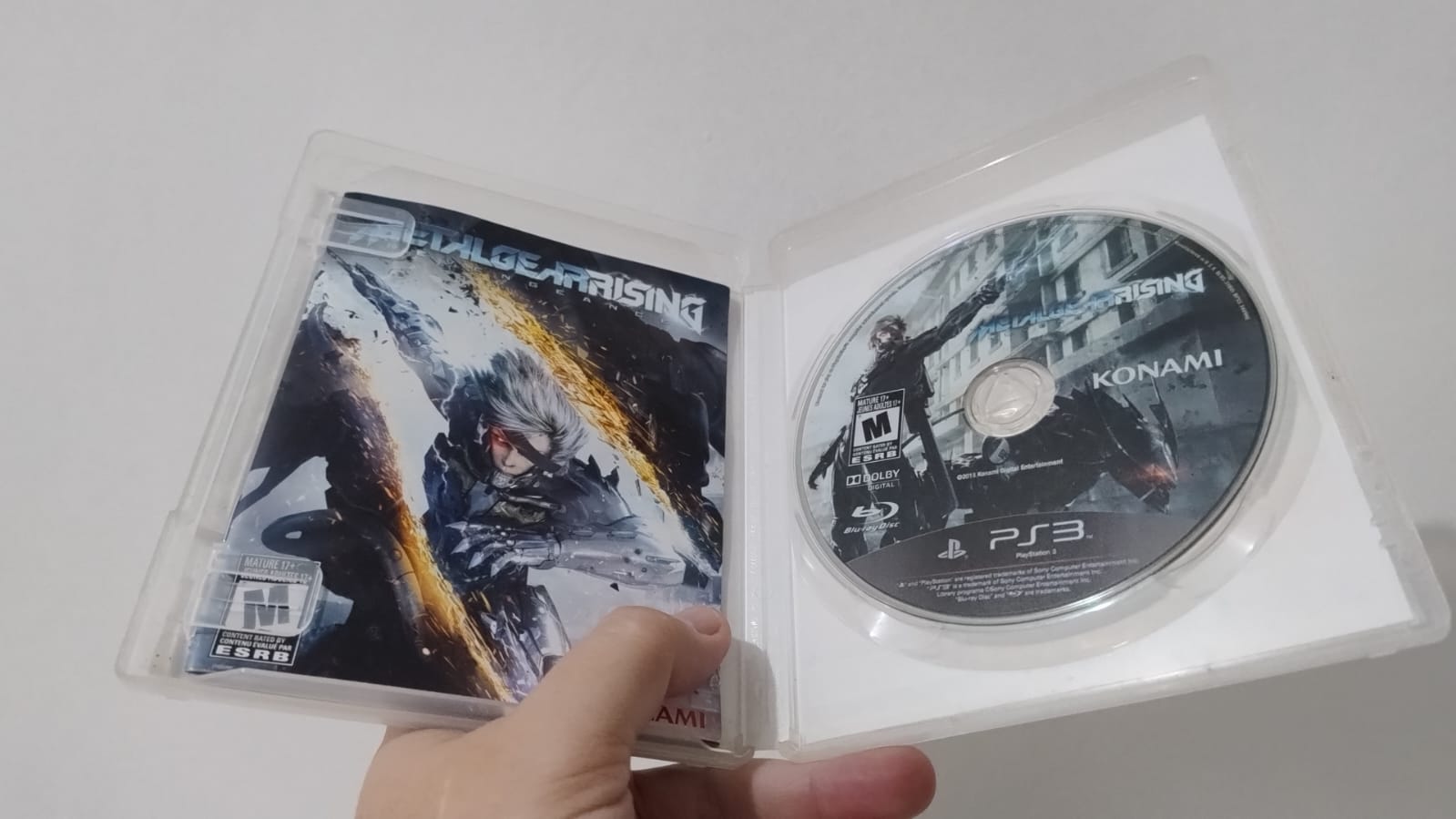 Metal Gear Rising PS3