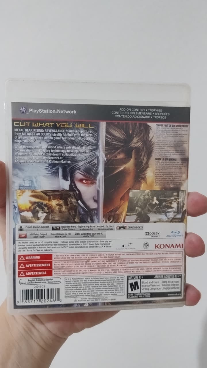 Metal Gear Rising PS3 - Imagem 2