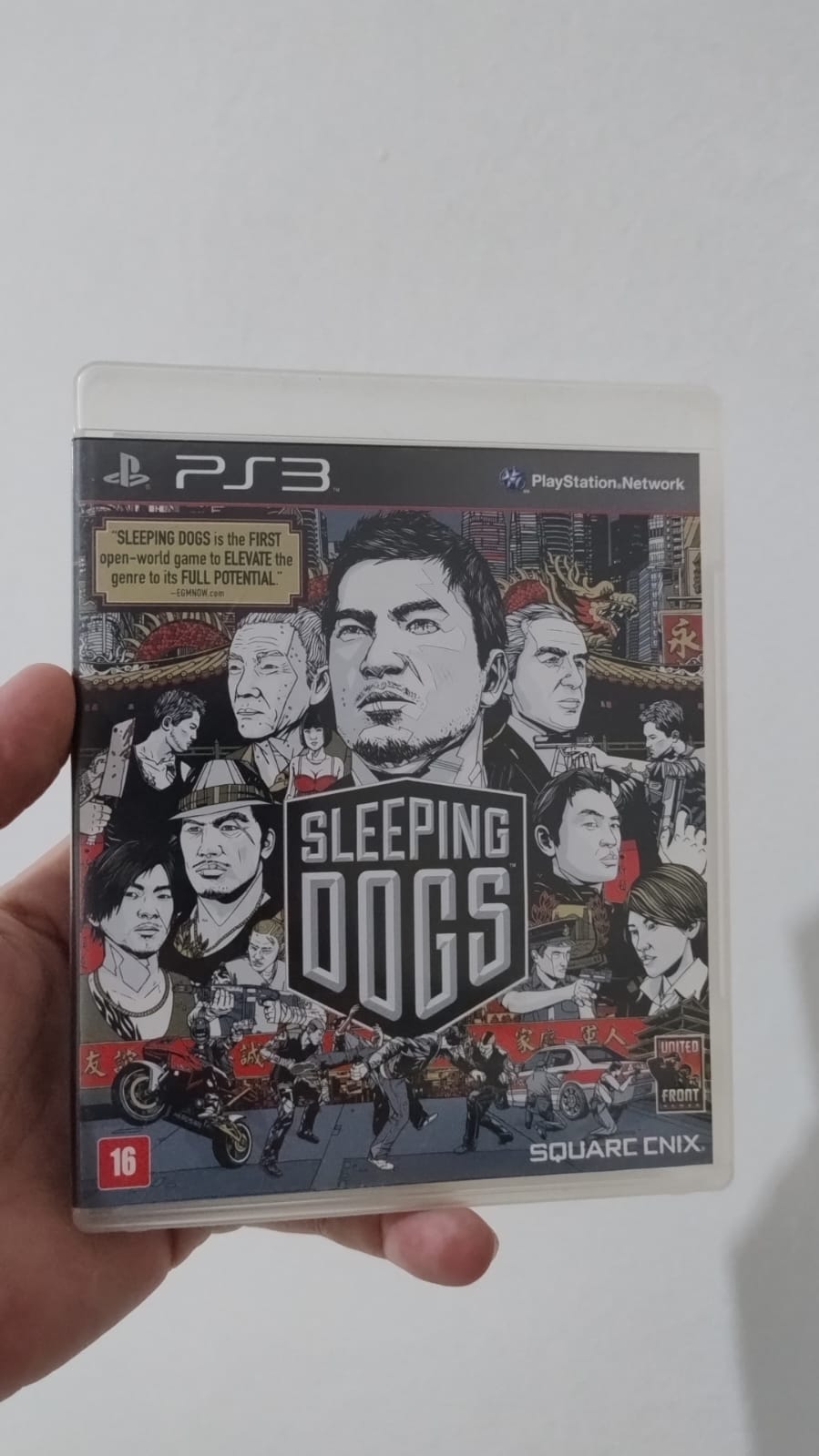 Sleeping Dogs PS3
