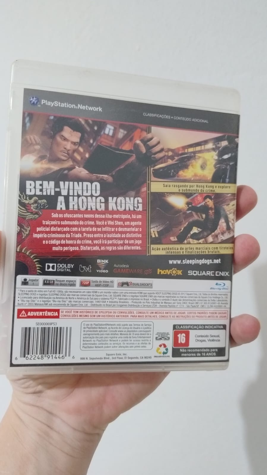 Sleeping Dogs PS3 - Imagem 3