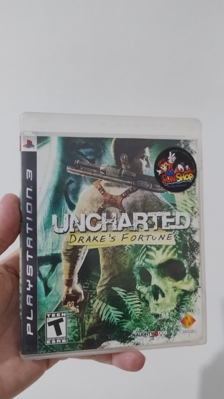 Uncharted Drake´s Fortune PS3