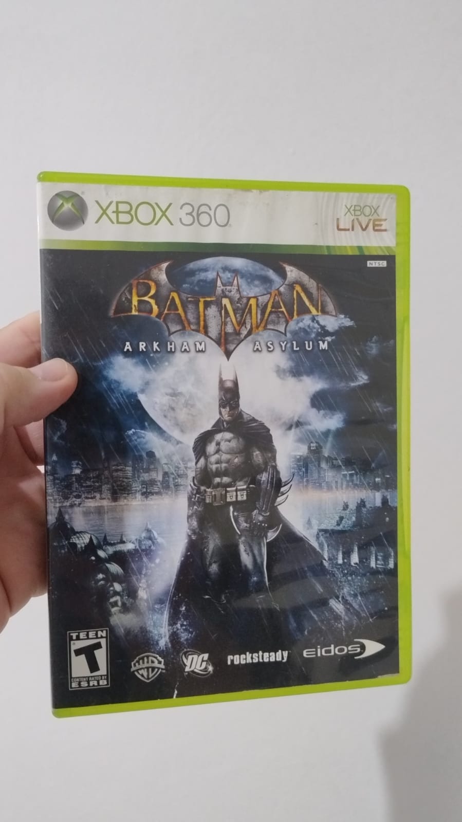 Batman Arkham Asylum Xbox 360