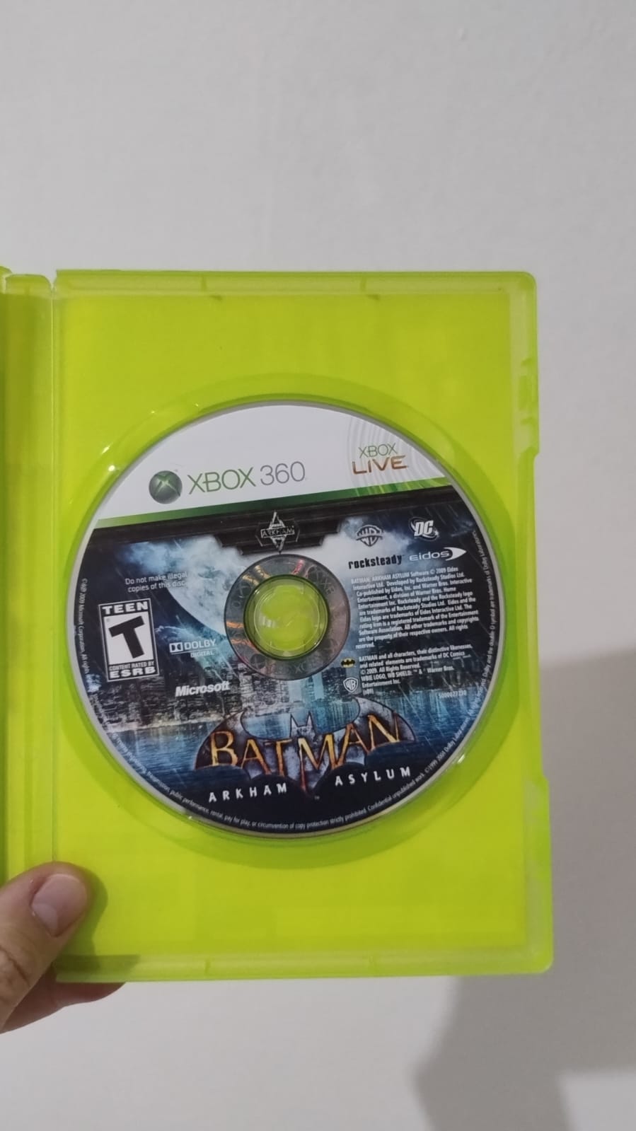 Batman Arkham Asylum Xbox 360 - Imagem 2