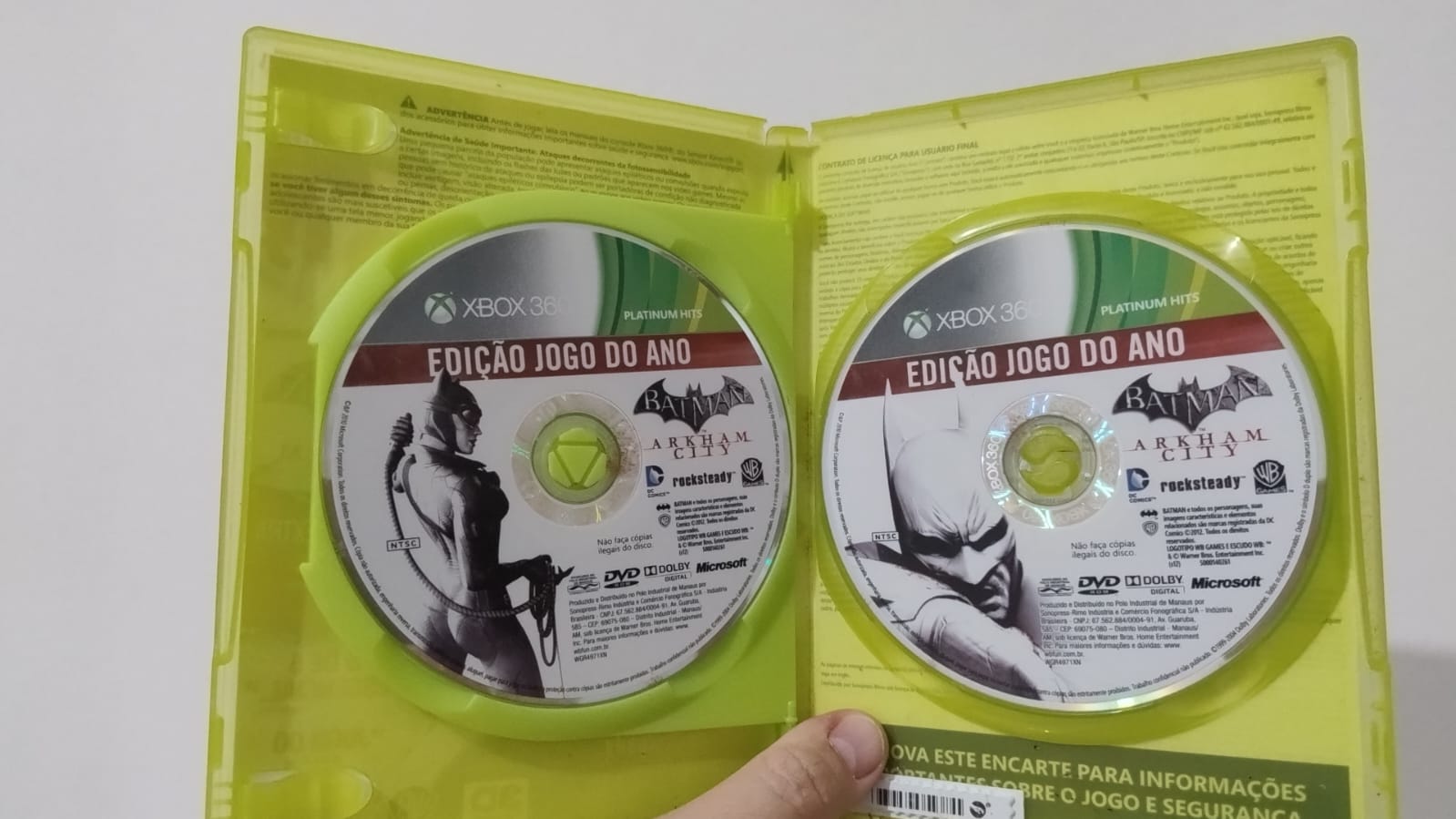 Batman Arkham City Xbox 360