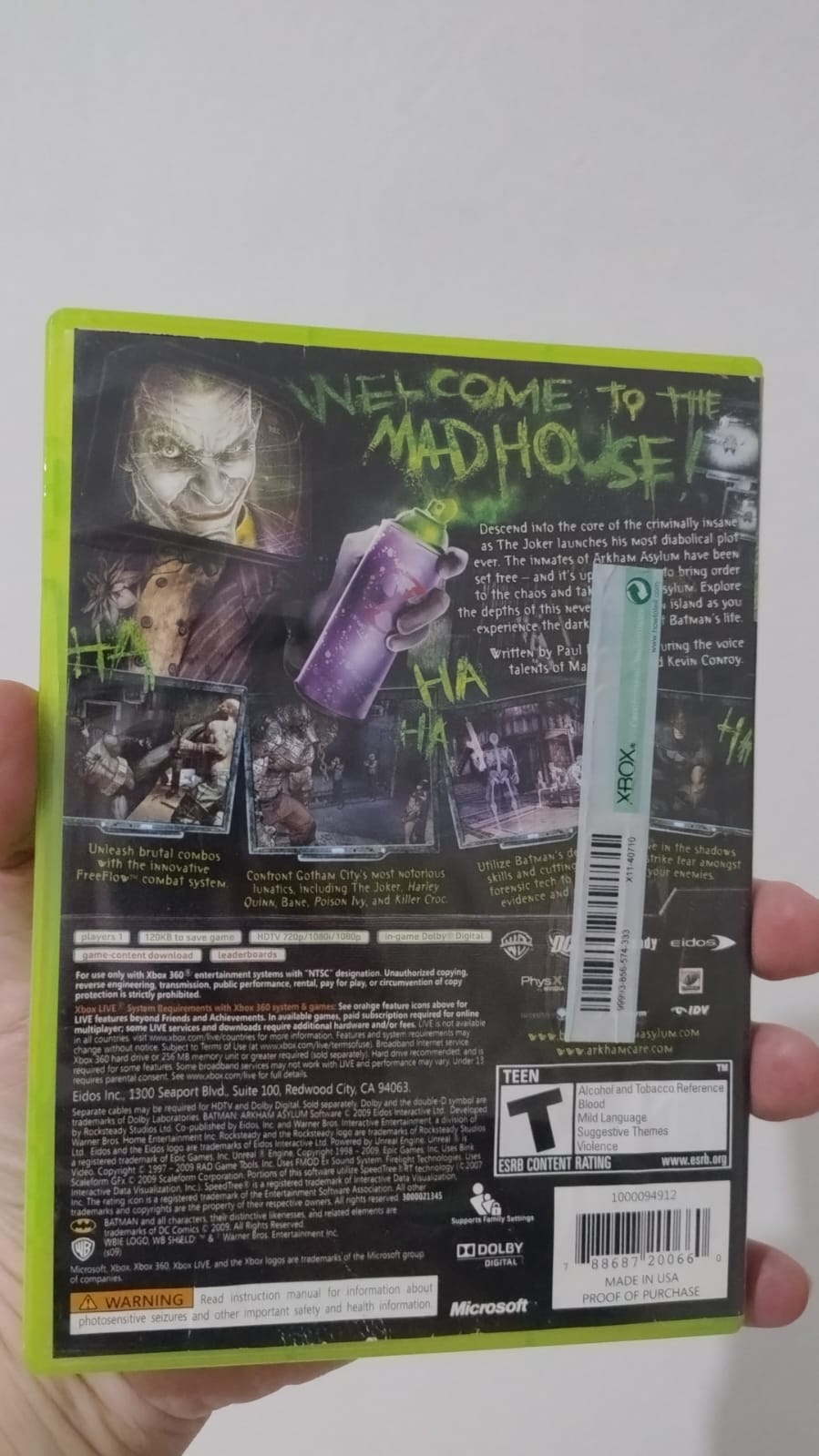 Batman Arkham City Xbox 360 - Imagem 2