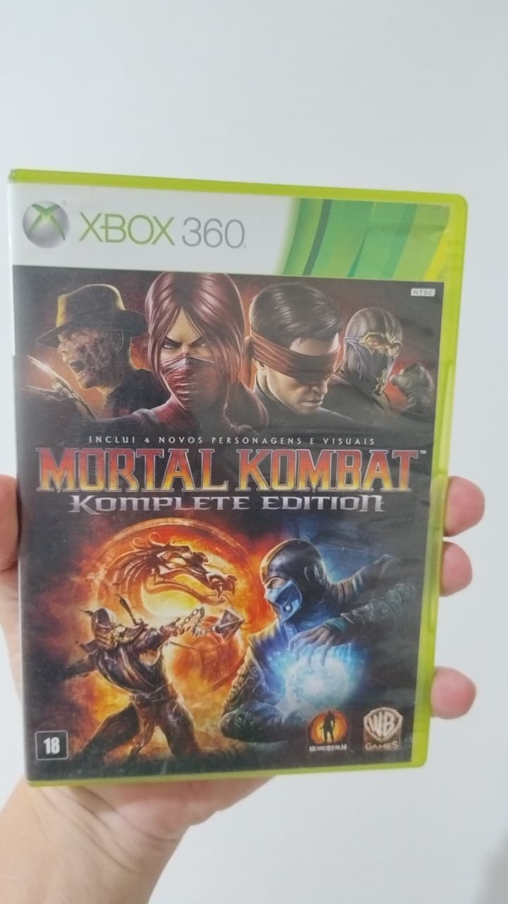 Mortal Kombat Komplete Edition Xbox 360