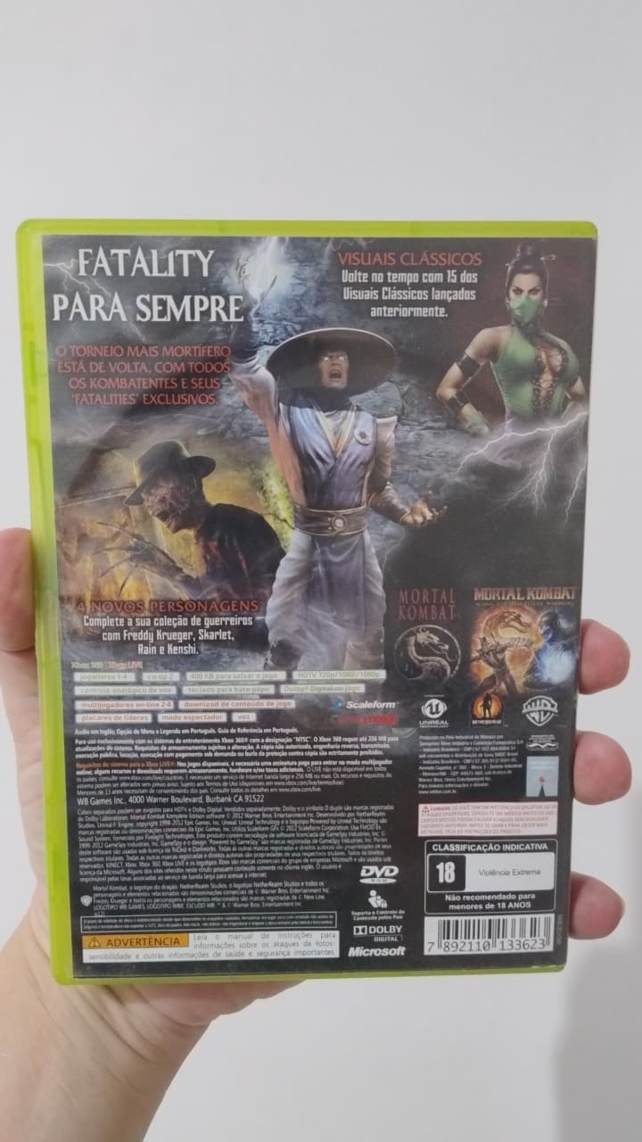 Mortal Kombat Komplete Edition Xbox 360 - Imagem 2
