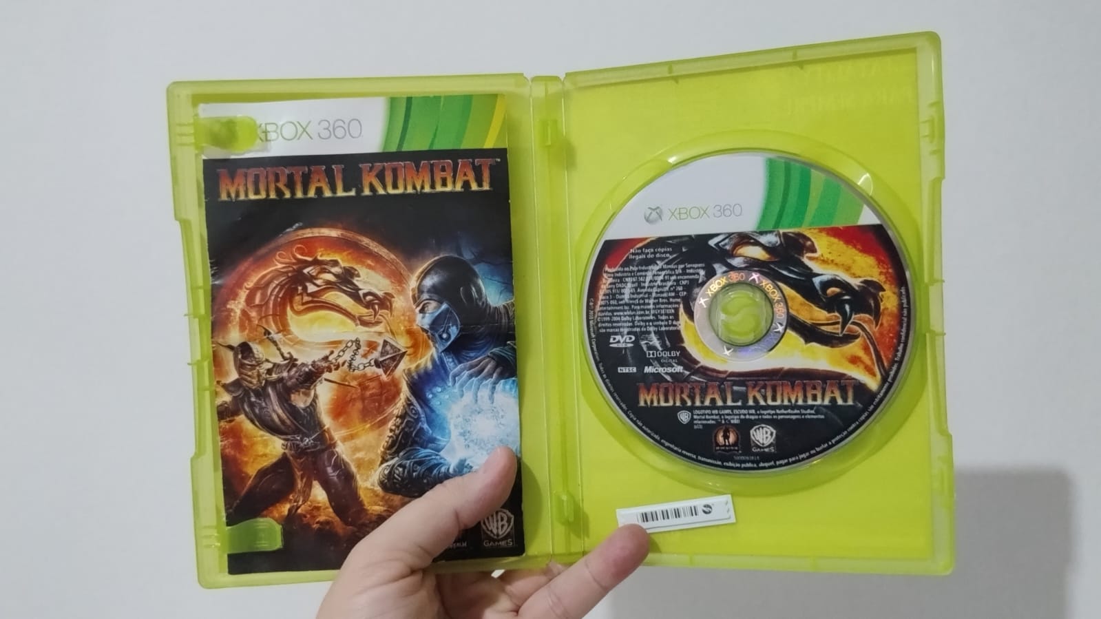 Mortal Kombat Komplete Edition Xbox 360 - Imagem 3