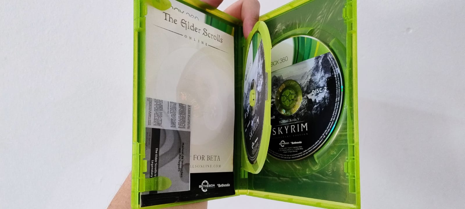 Skyrim The Elder Scrolls Xbox 360 - Imagem 2