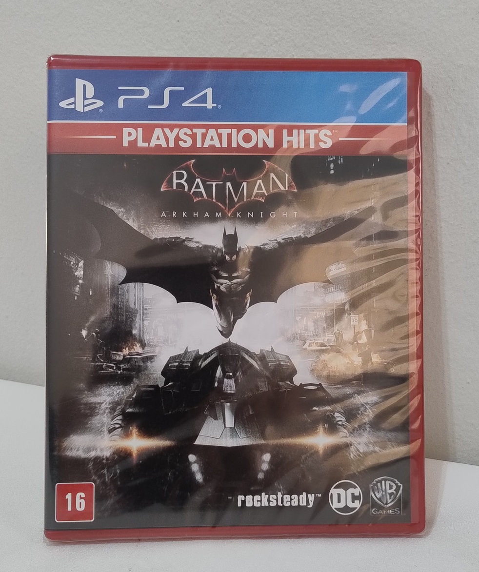 Batman Arkham Knight PS4