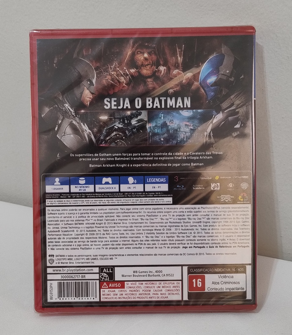 Batman Arkham Knight PS4 - Imagem 2