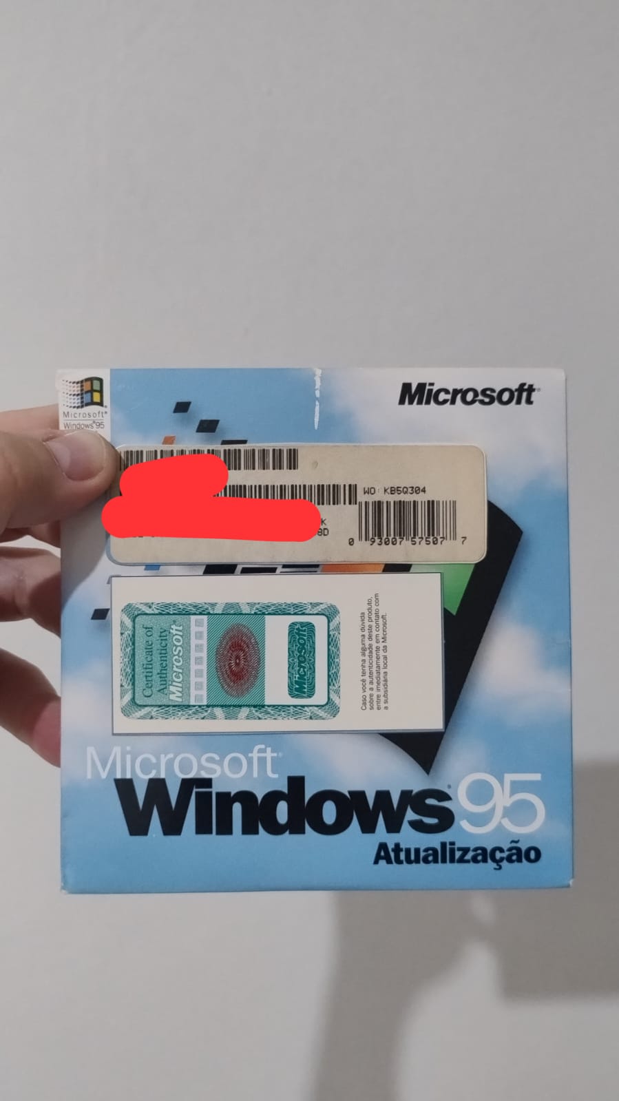 Windows 95 Original com Manual