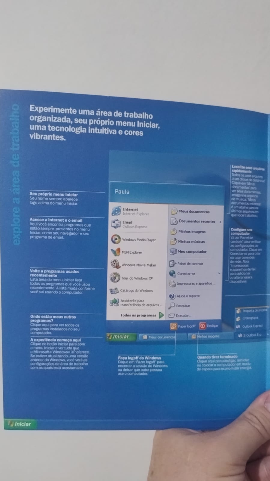 Windows XP Professional Edição Luxo completo - Imagem 13