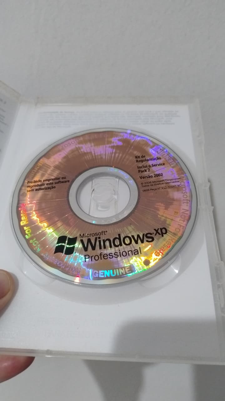 Windows XP Professional Holográfico