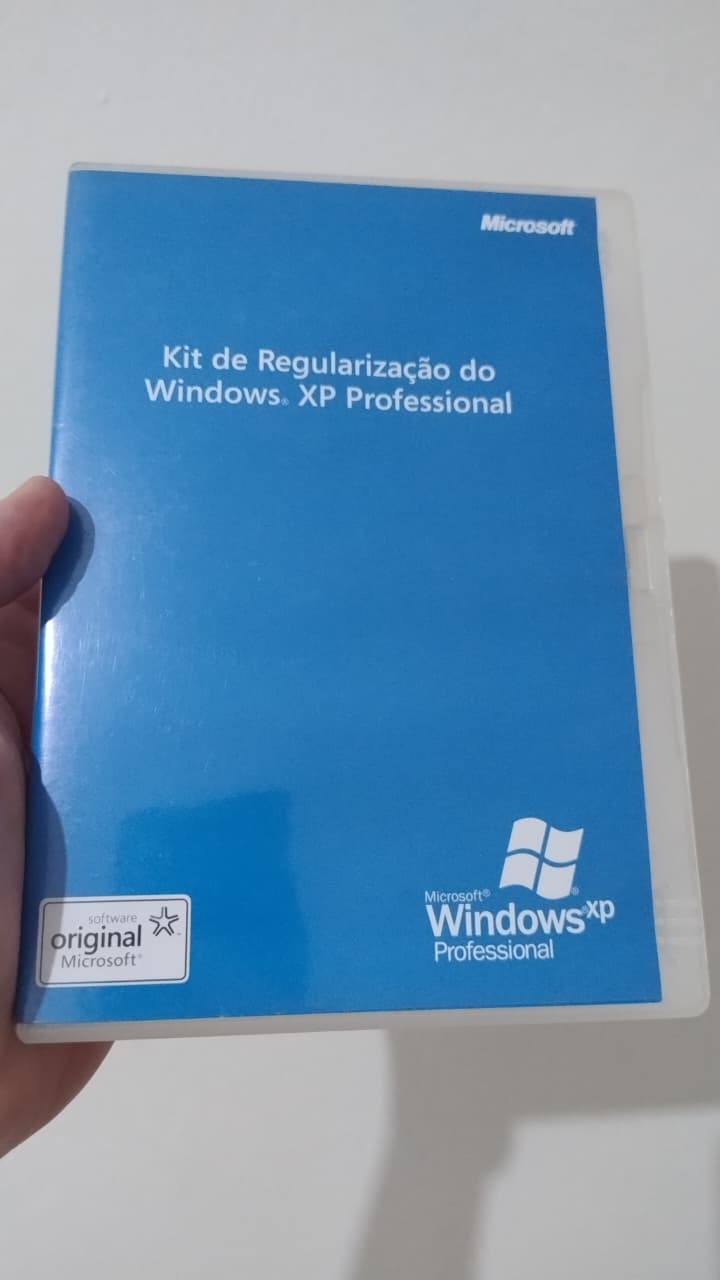 Windows XP Professional Holográfico - Imagem 4