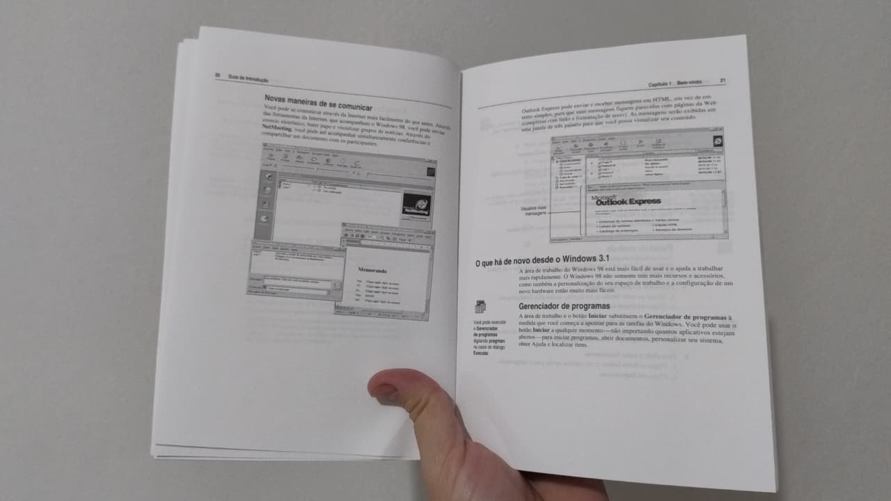 Windows 98 com Manual - Imagem 4
