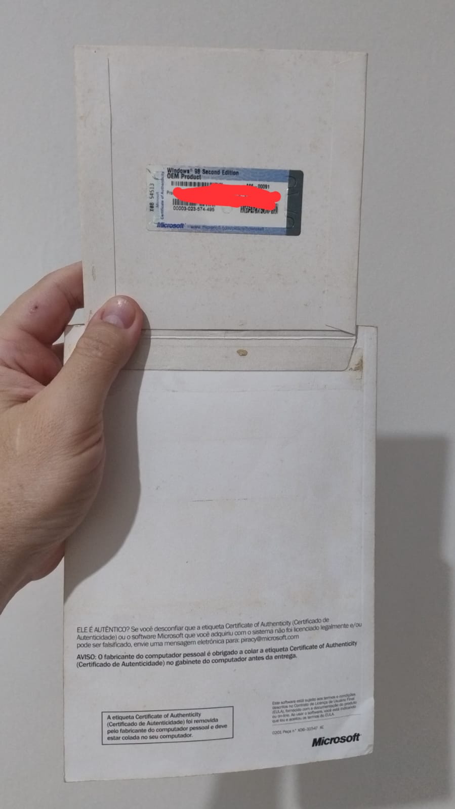 Windows 98 com Manual - Imagem 6