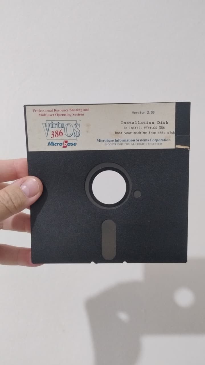 VirtuOS 386 PC