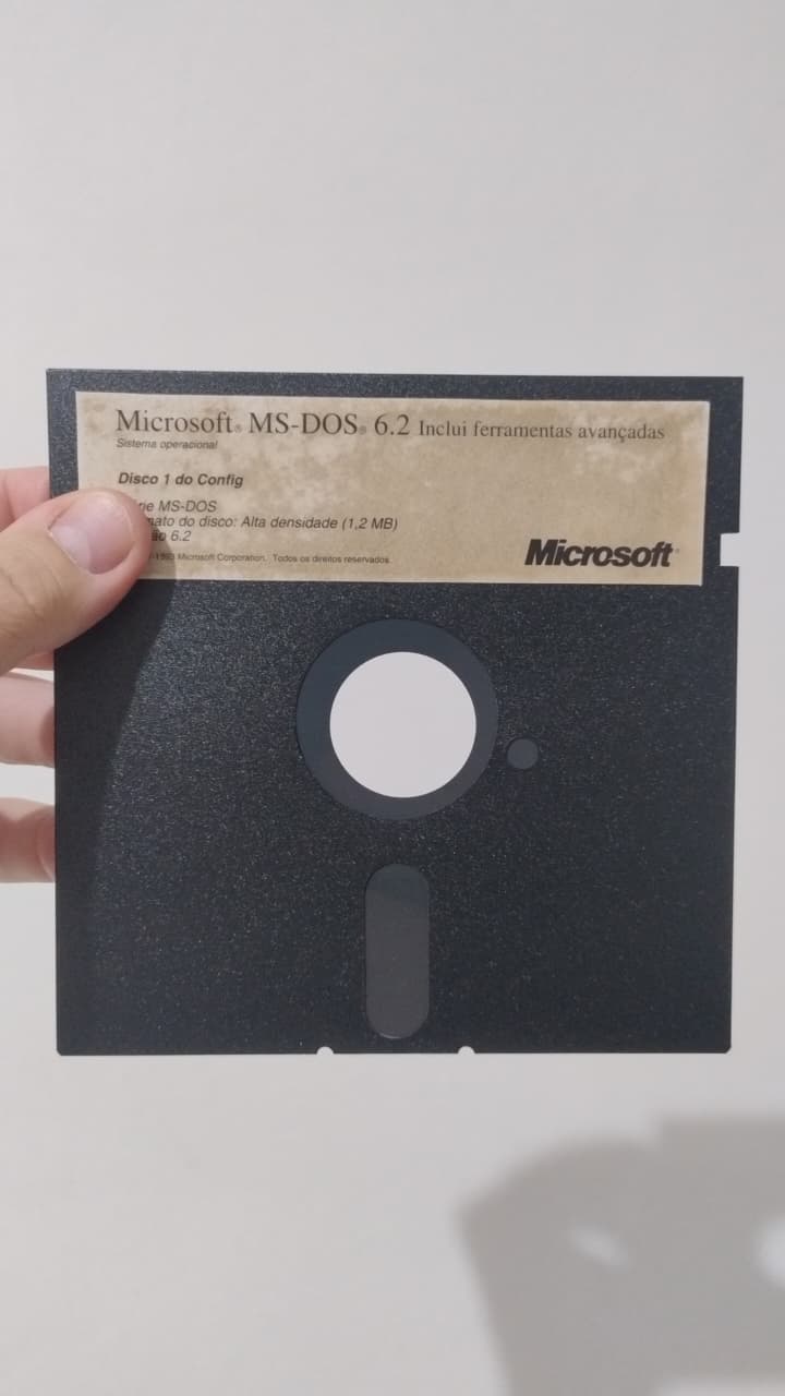 MS-DOS 6.2 PC