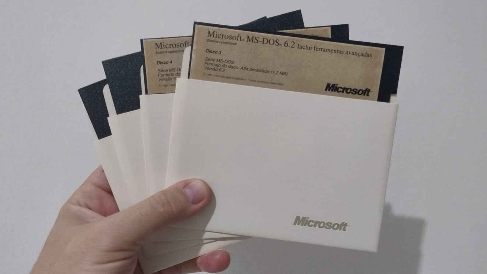 MS-DOS 6.2 PC - Imagem 4