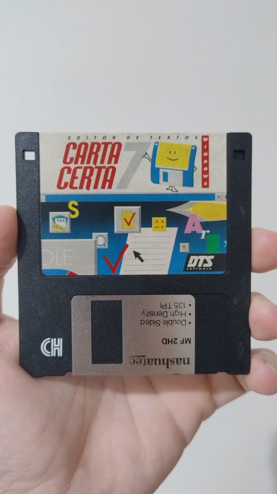 Editor de Textos Carta Certa 7 PC